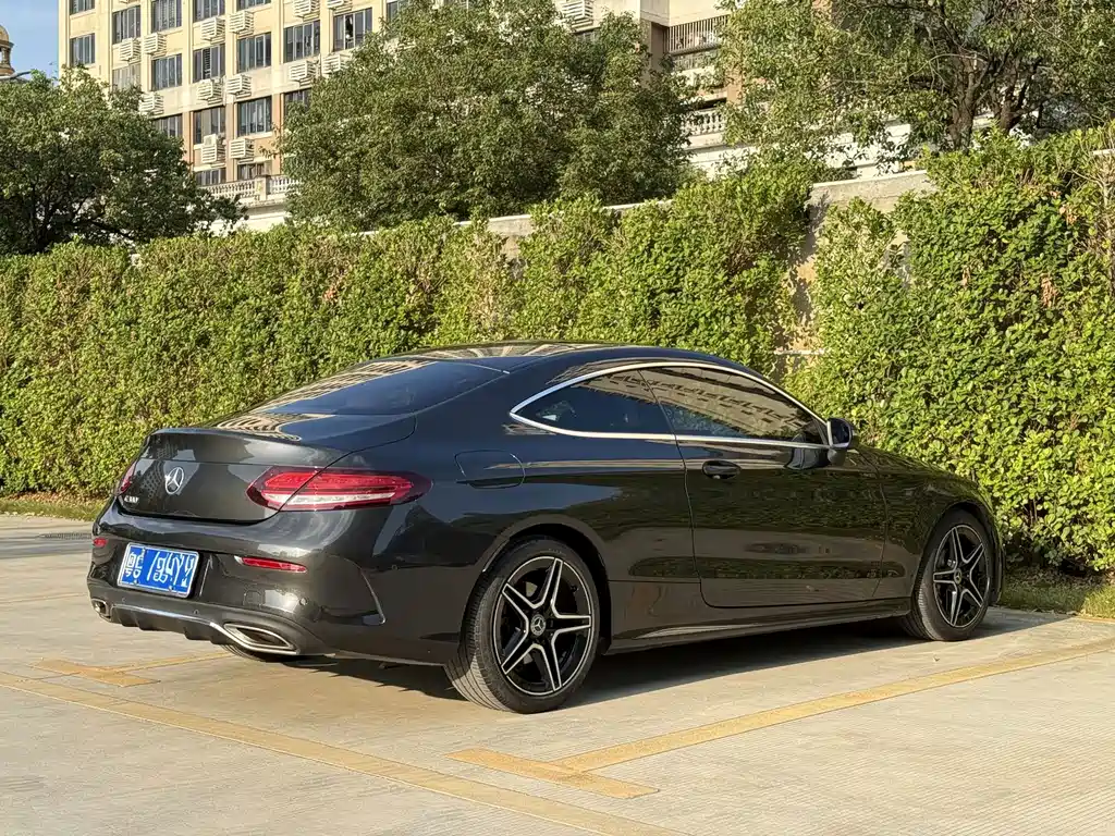 Mercedes-Benz C-Class (Import) — фото 15