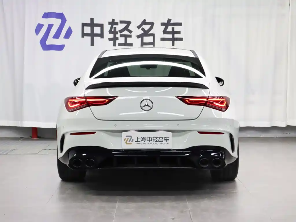Mercedes-Benz CLA AMG — фото 4