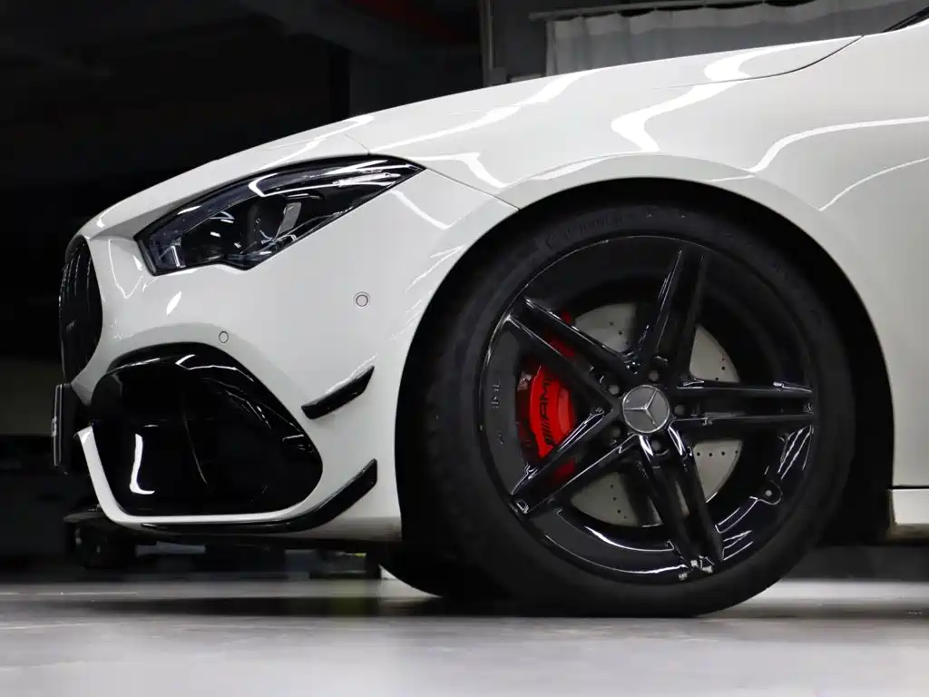 Mercedes-Benz CLA AMG — фото 31