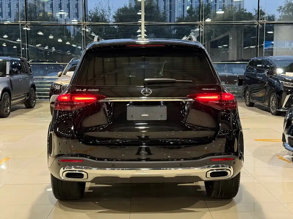 Mercedes-Benz GLE (Import) — фото 4