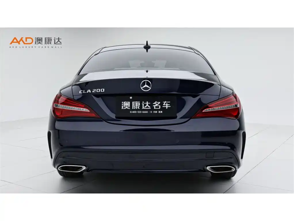 Mercedes-Benz CLA (Import) — фото 4