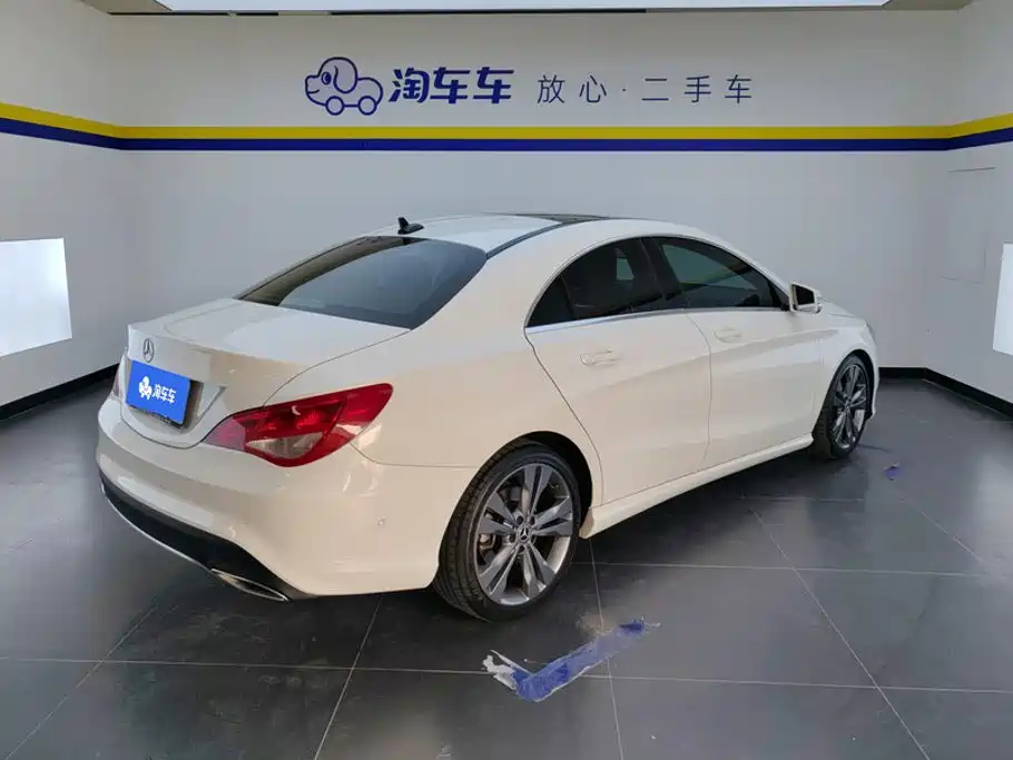 Mercedes-Benz CLA (Import) — фото 3