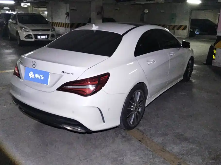 Mercedes-Benz CLA (Import) — фото 3