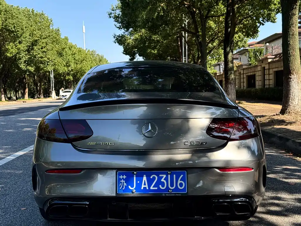 Mercedes-Benz C-Class (Import) — фото 4