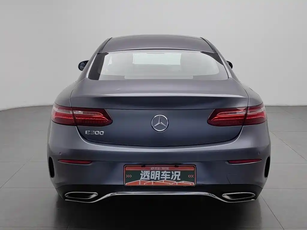 Mercedes-Benz E-Class (Import) — фото 4