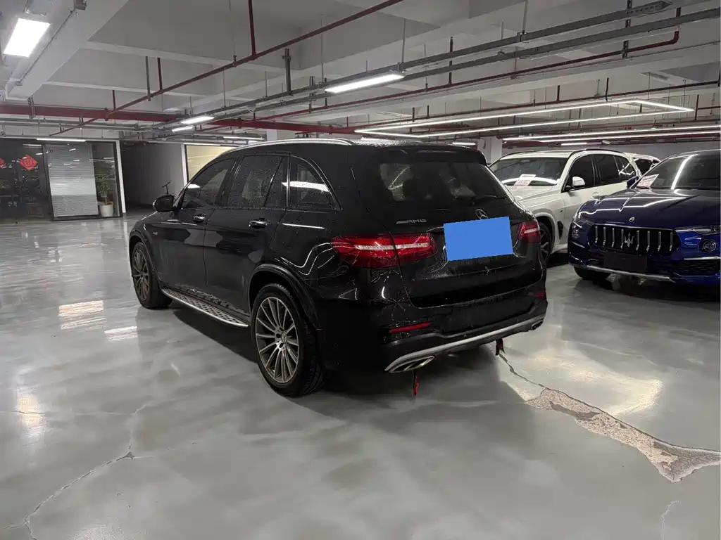Mercedes-Benz GLC AMG — фото 3