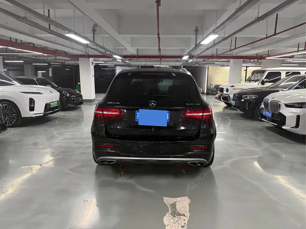 Mercedes-Benz GLC AMG — фото 4