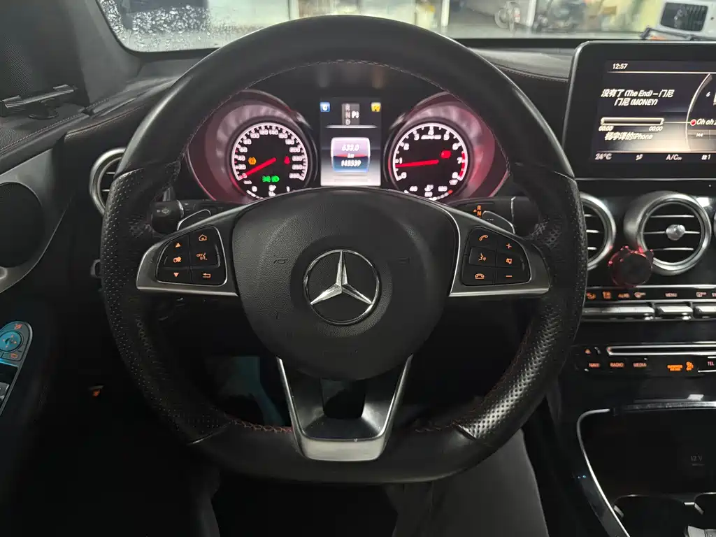 Mercedes-Benz GLC AMG — фото 7