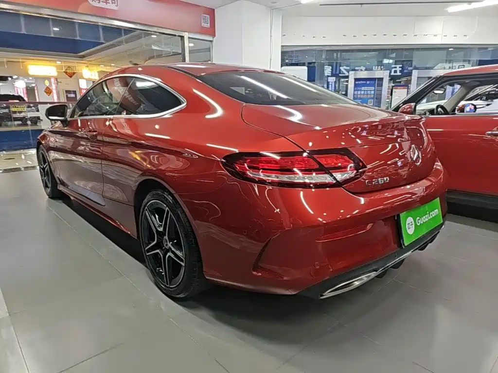 Mercedes-Benz C-Class (Import) — фото 4