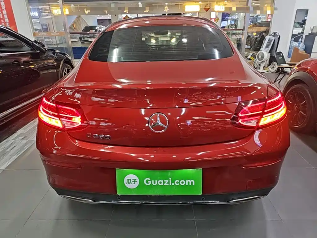 Mercedes-Benz C-Class (Import) — фото 5