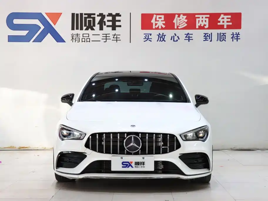 Mercedes-Benz CLA (Import) — фото 2