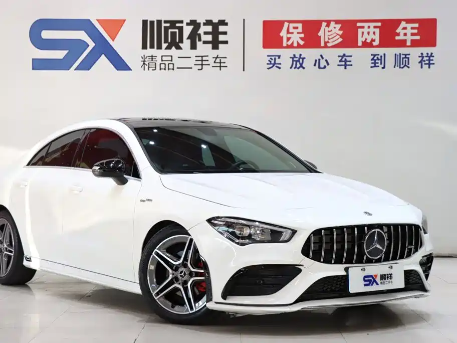 Mercedes-Benz CLA (Import) — фото 3
