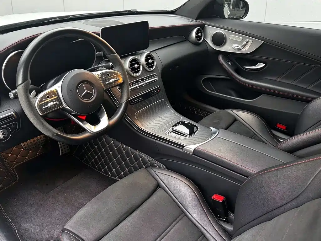 Mercedes-Benz C-Class (Import) — фото 8