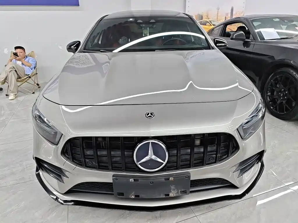 Mercedes-Benz A-Class AMG — фото 2