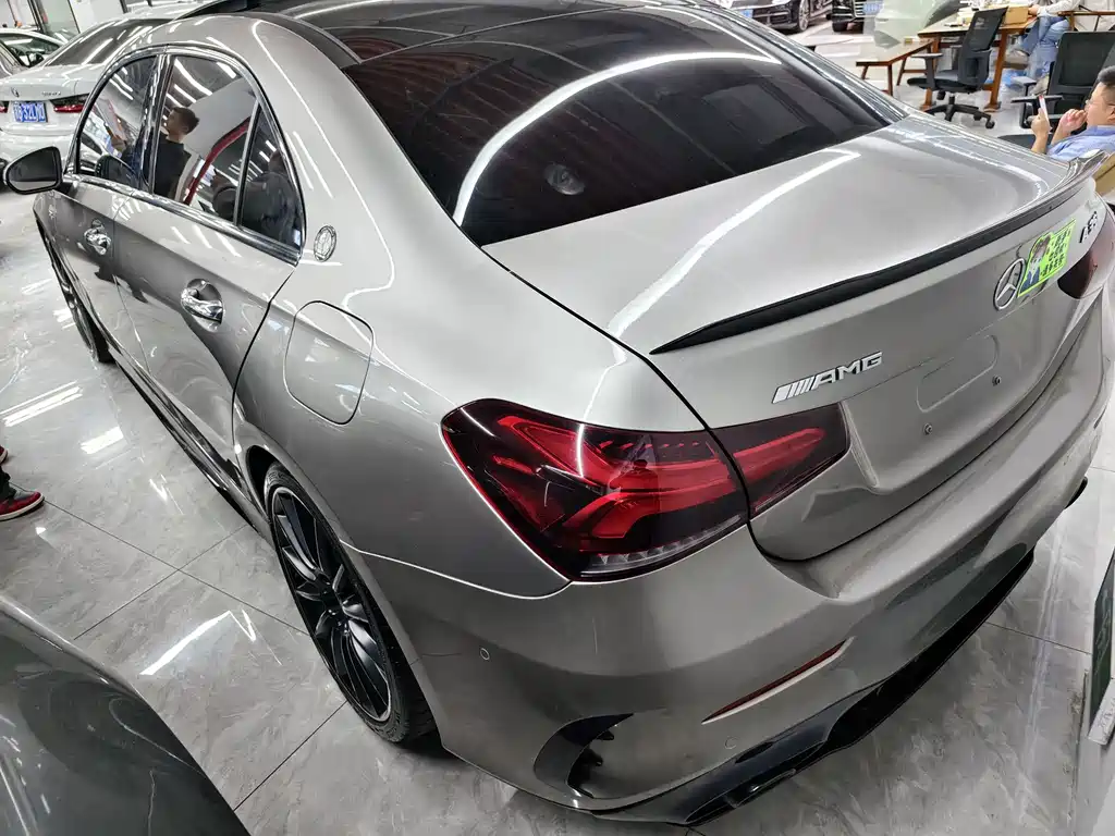 Mercedes-Benz A-Class AMG — фото 17