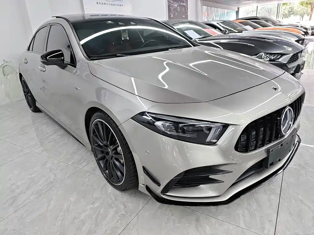 Mercedes-Benz A-Class AMG — фото 3