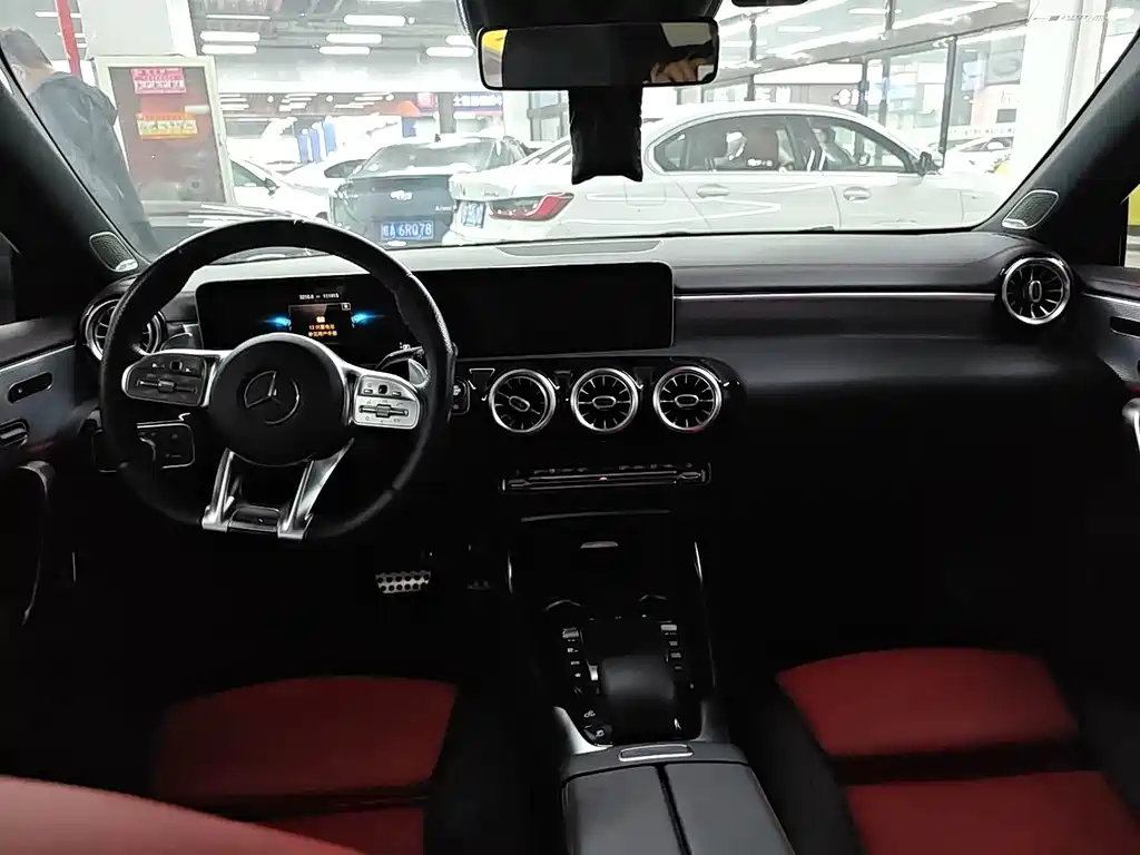 Mercedes-Benz A-Class AMG — фото 8