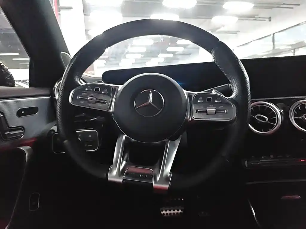Mercedes-Benz A-Class AMG — фото 9