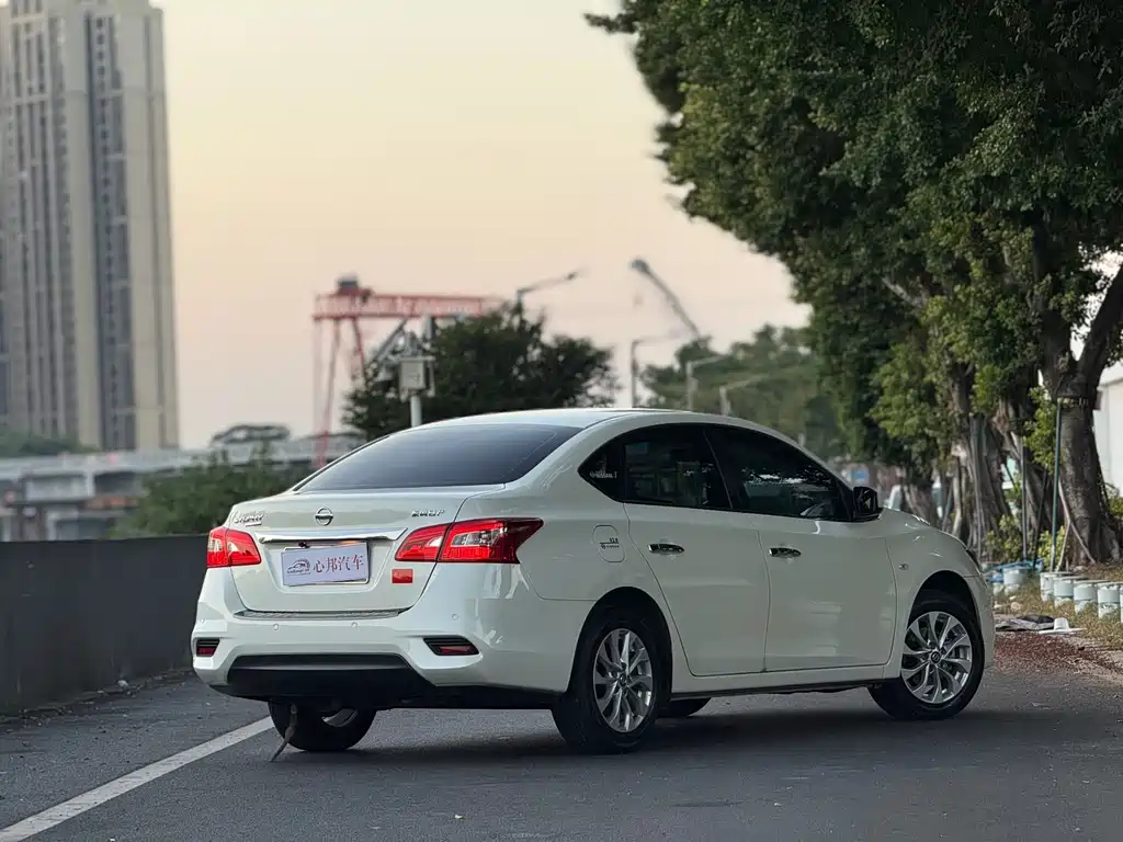 Nissan Sylphy — фото 26
