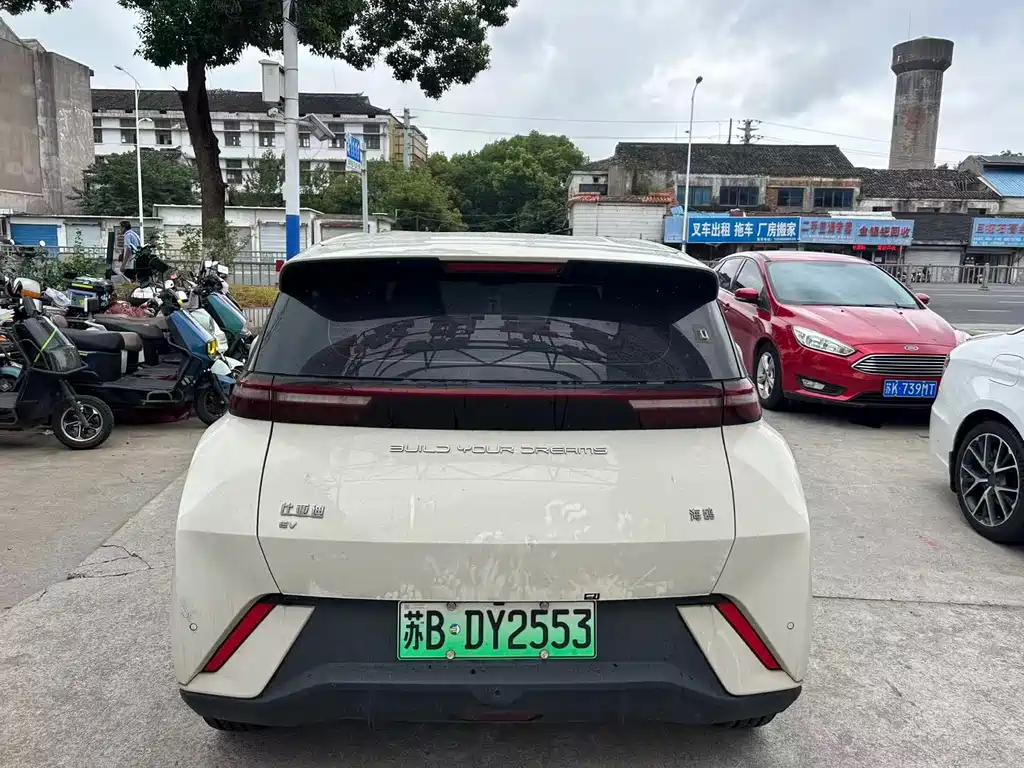 BYD Seagull — фото 3