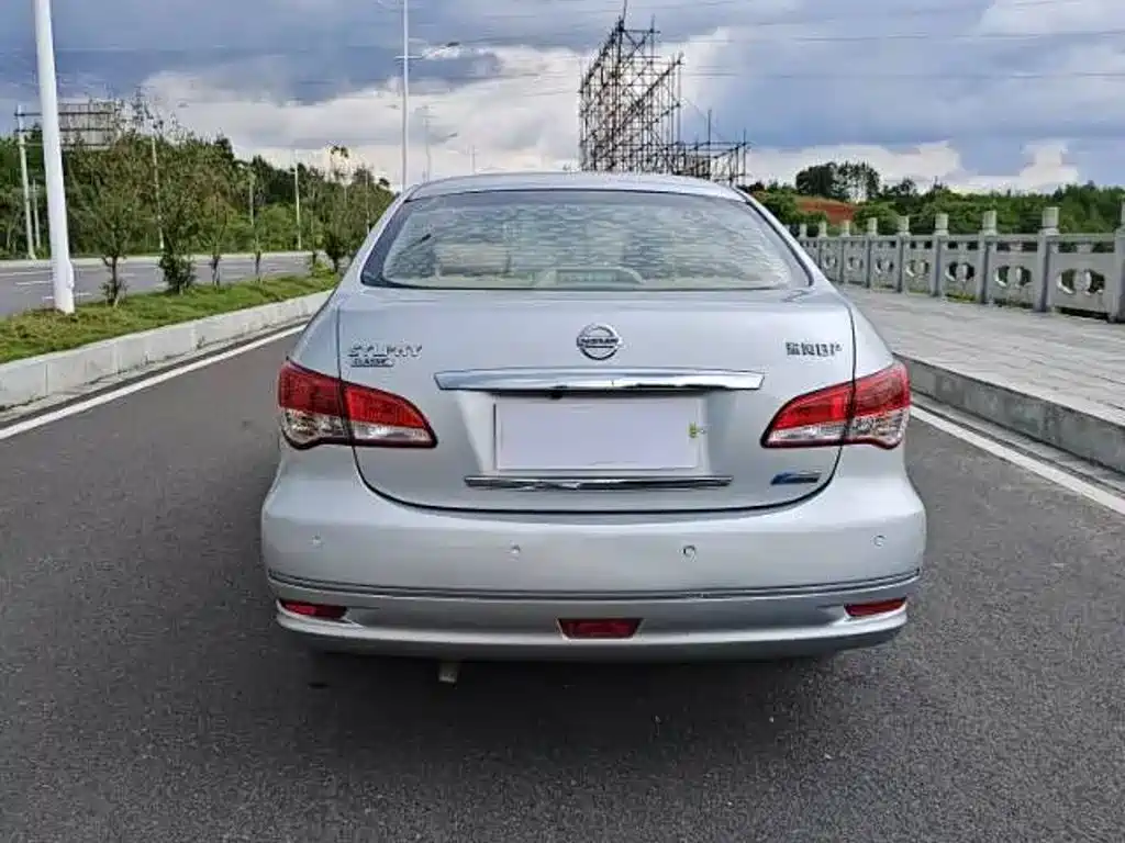 Nissan Sylphy — фото 8