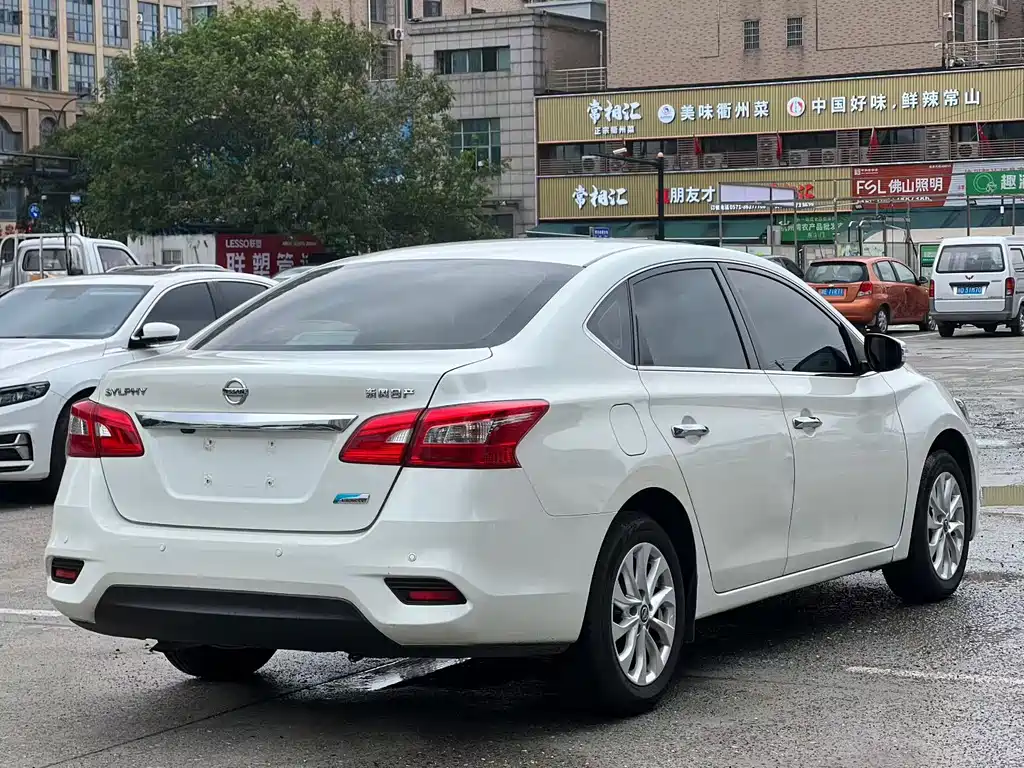 Nissan Sylphy — фото 9