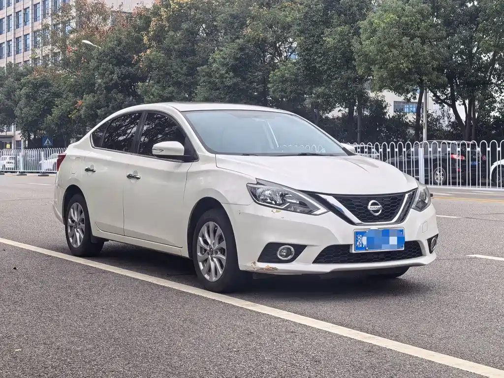 Nissan Sylphy — фото 3
