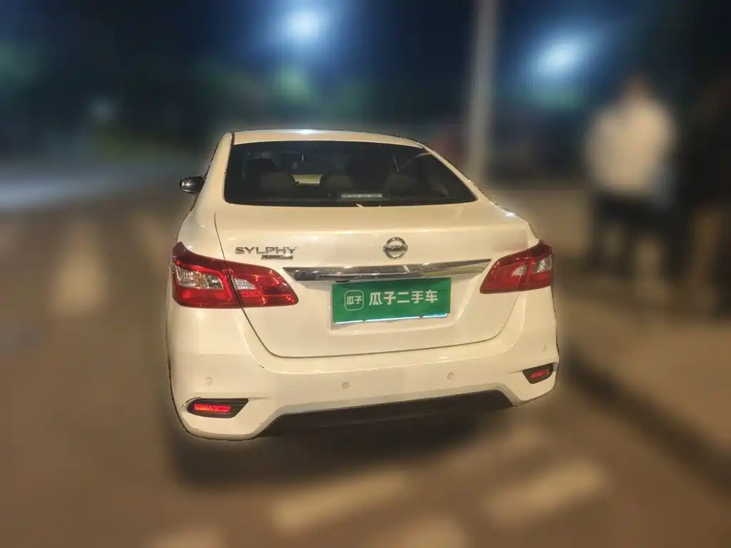 Nissan Sylphy — фото 5