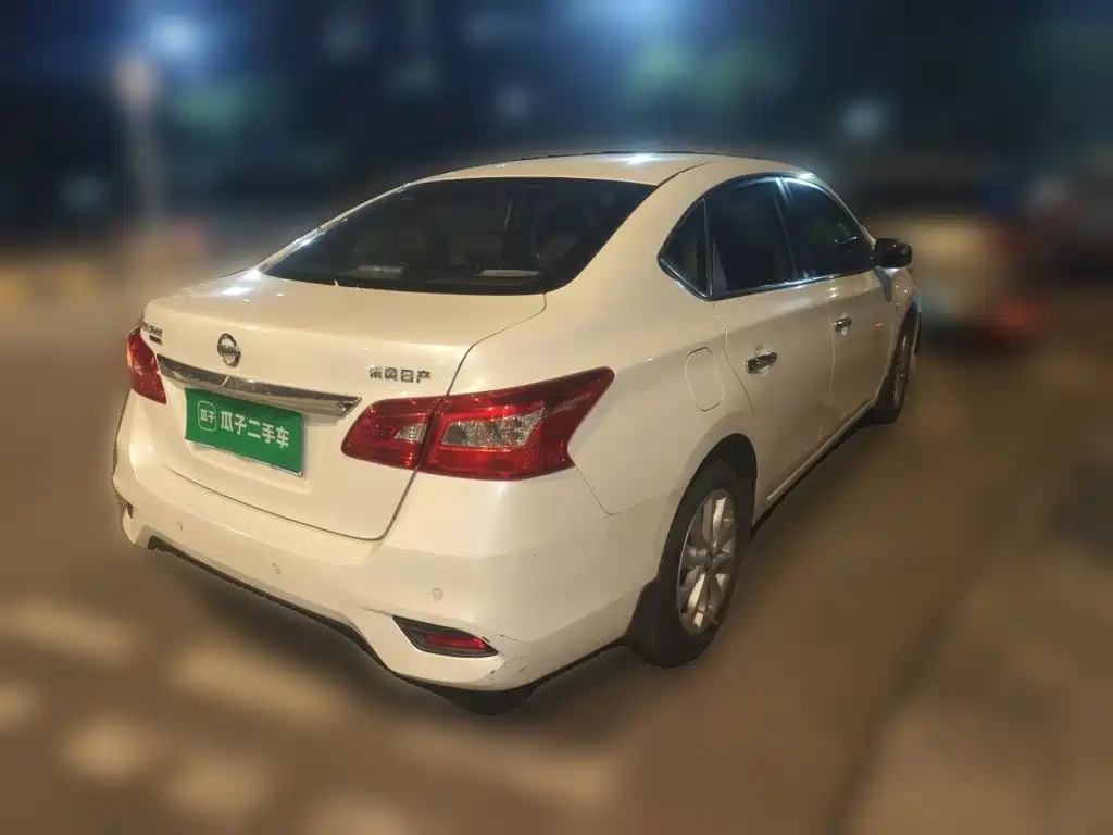 Nissan Sylphy — фото 6
