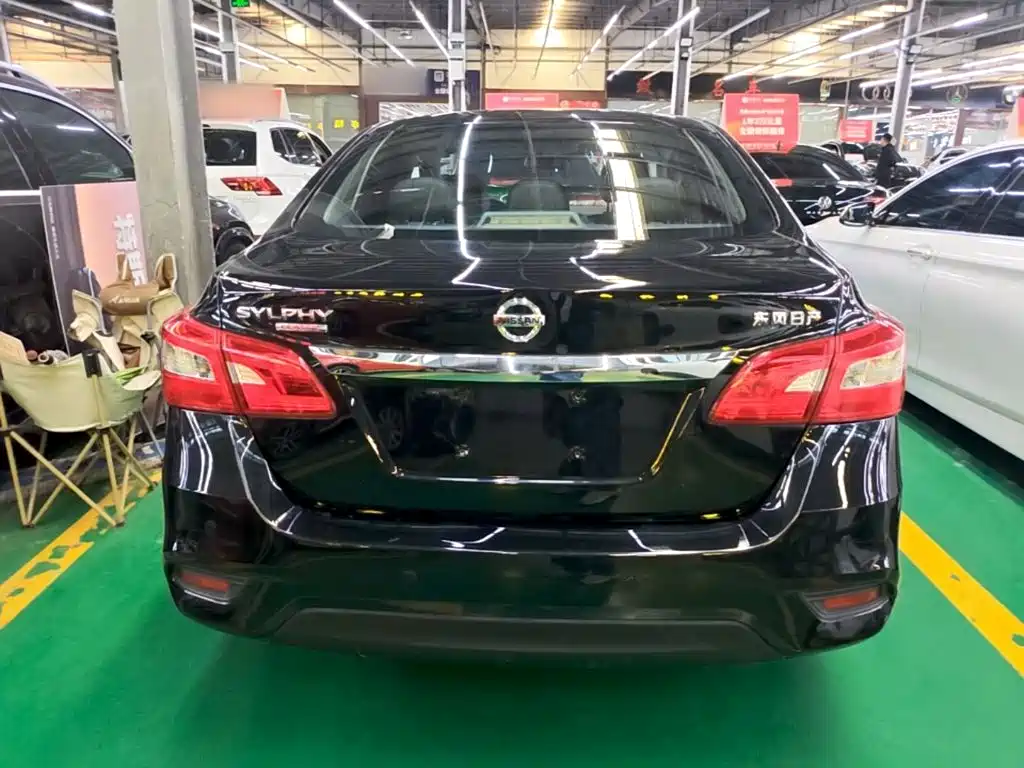 Nissan Sylphy — фото 5