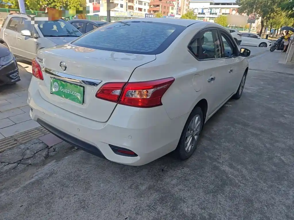 Nissan Sylphy — фото 6