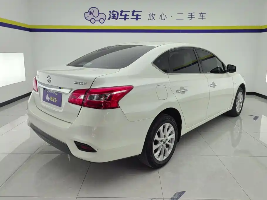 Nissan Sylphy — фото 3