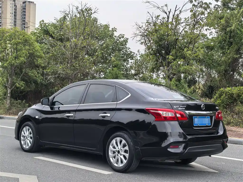 Nissan Sylphy — фото 4