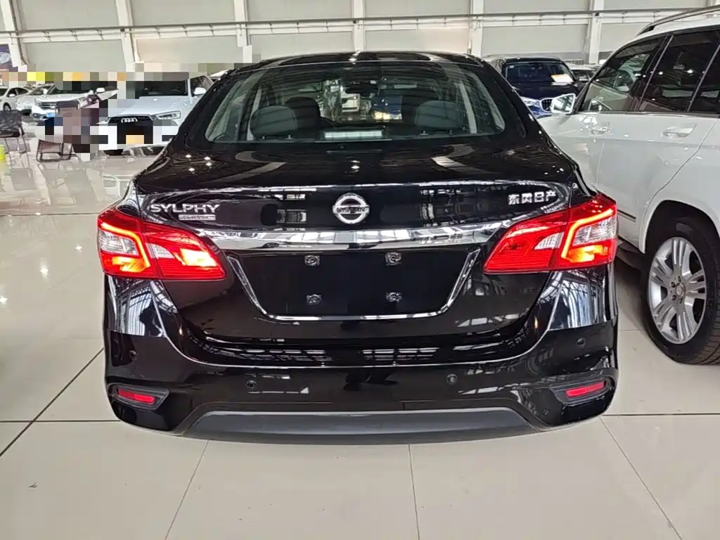 Nissan Sylphy — фото 5