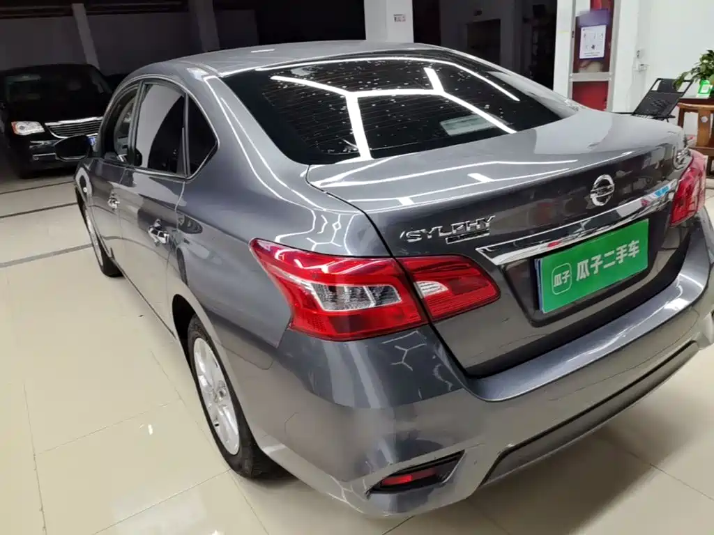 Nissan Sylphy — фото 4