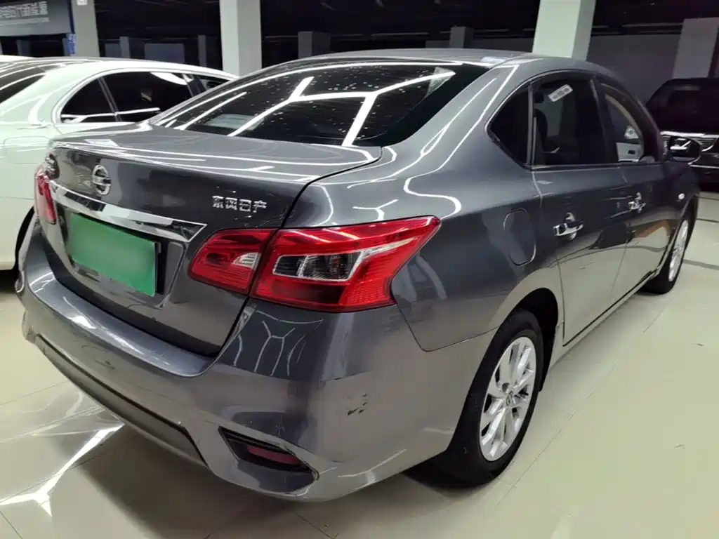 Nissan Sylphy — фото 6