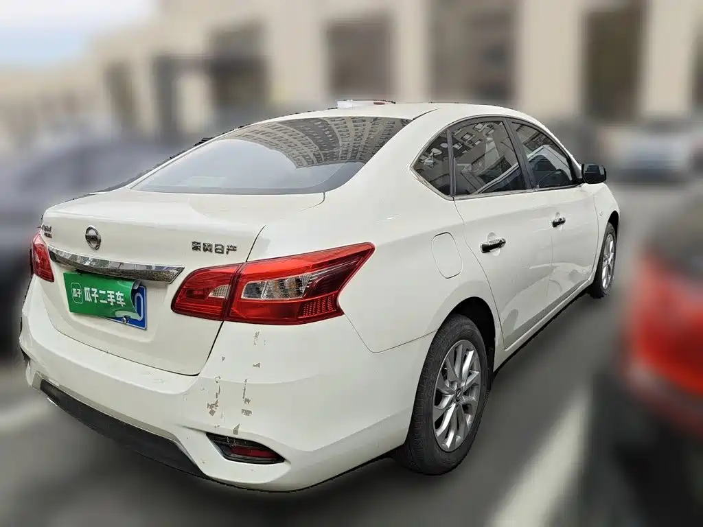 Nissan Sylphy — фото 4