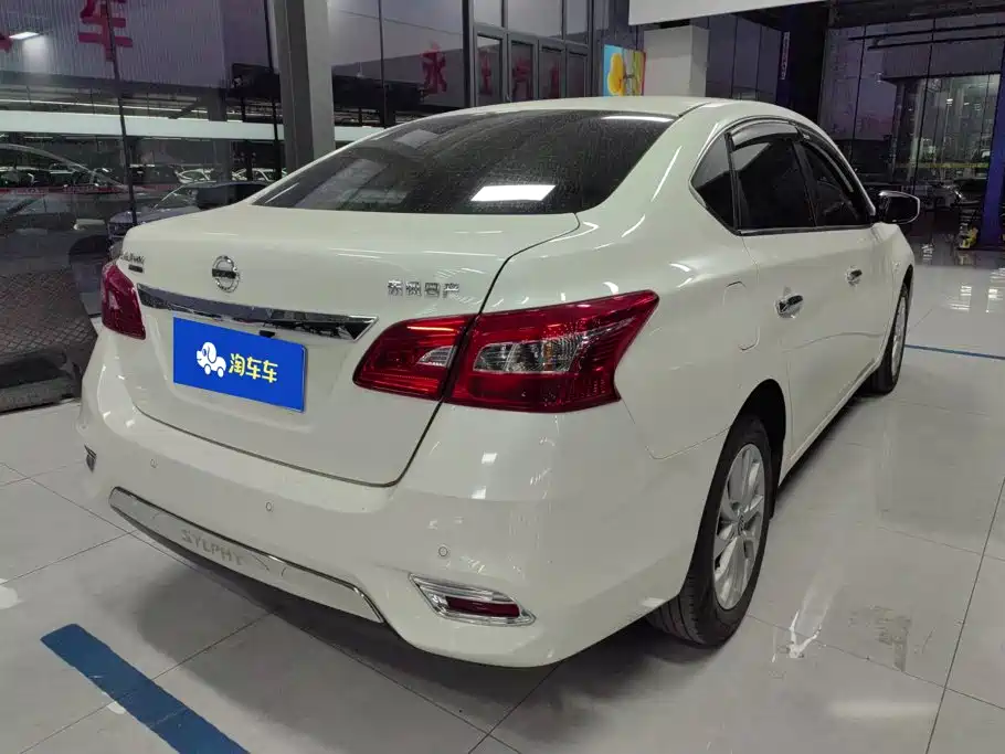 Nissan Sylphy — фото 3