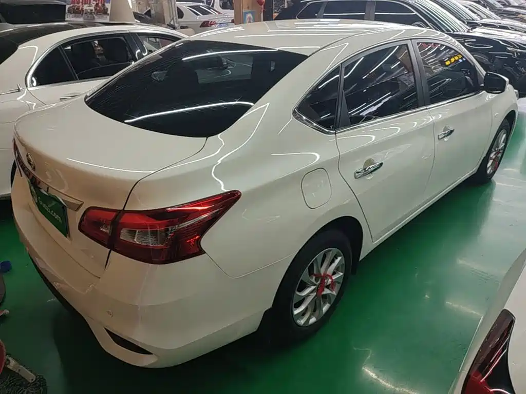 Nissan Sylphy — фото 6