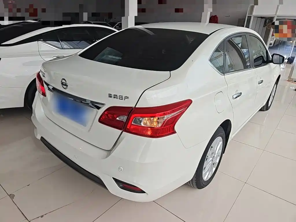 Nissan Sylphy — фото 6