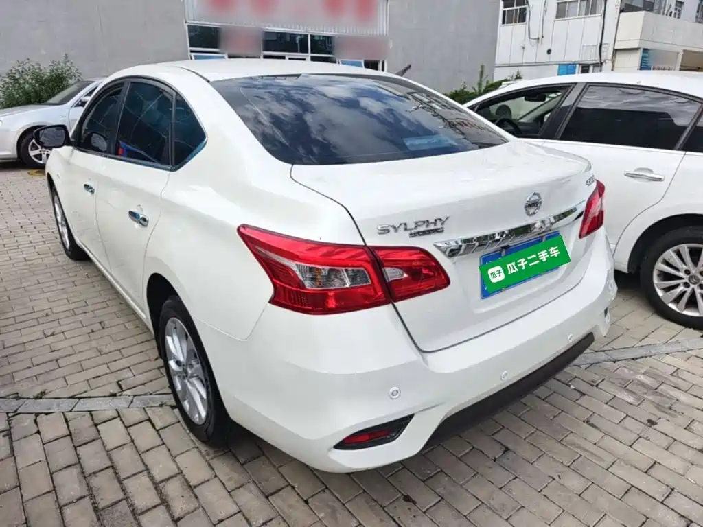 Nissan Sylphy — фото 4