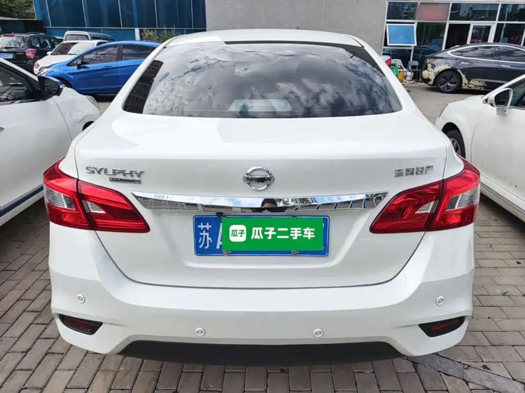 Nissan Sylphy — фото 5