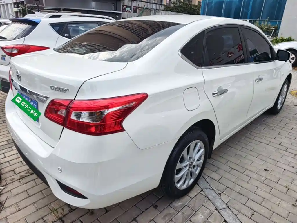 Nissan Sylphy — фото 6
