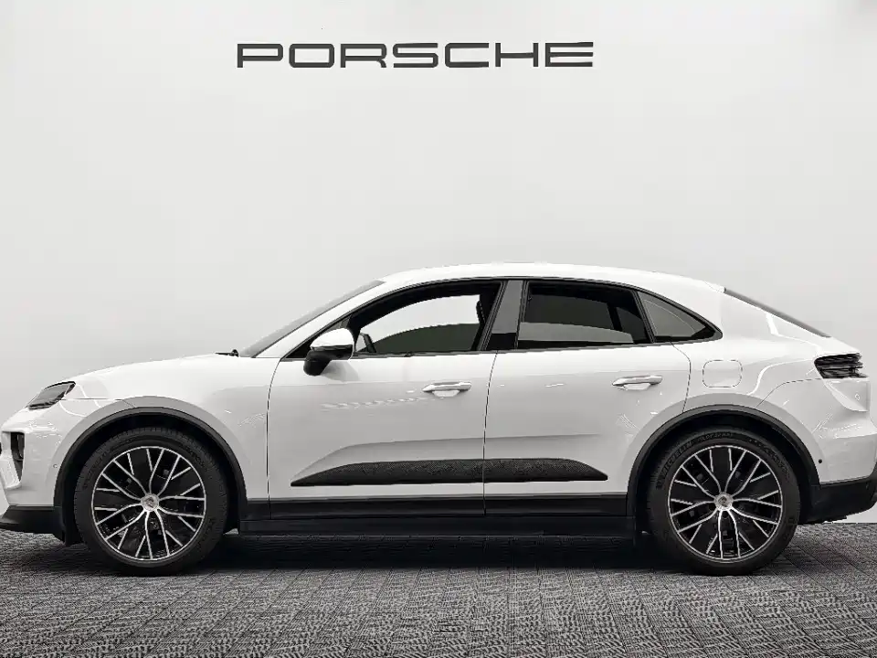 Porsche Macan EV — фото 3