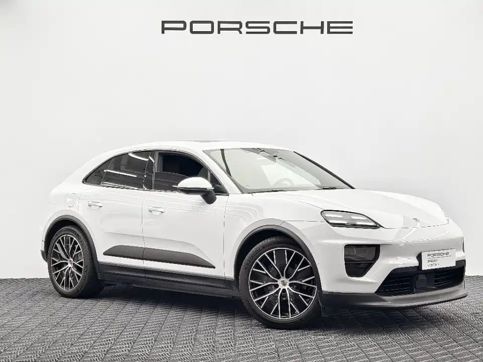 Porsche Macan EV — фото 6