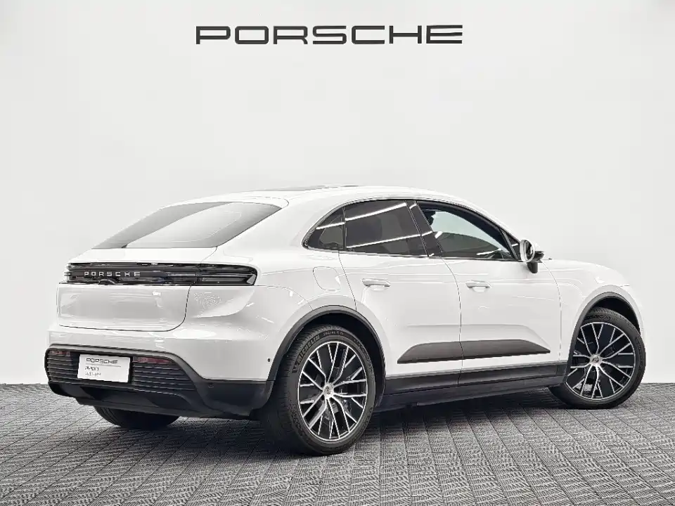 Porsche Macan EV — фото 7