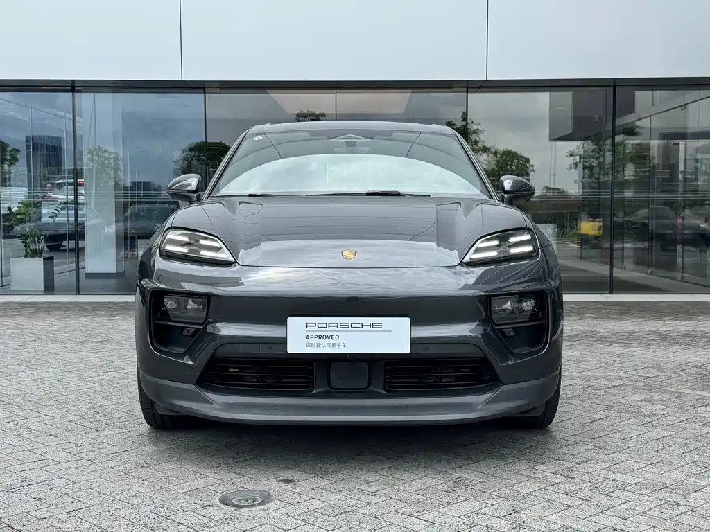 Porsche Macan EV — фото 3