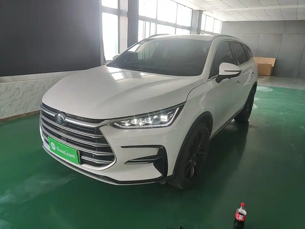 BYD Tang New Energy — фото 2