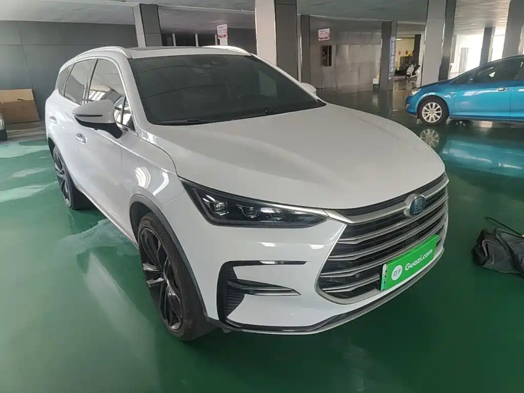BYD Tang New Energy — фото 4