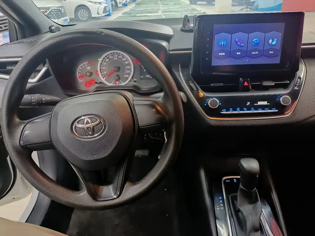 Toyota Levin — фото 12